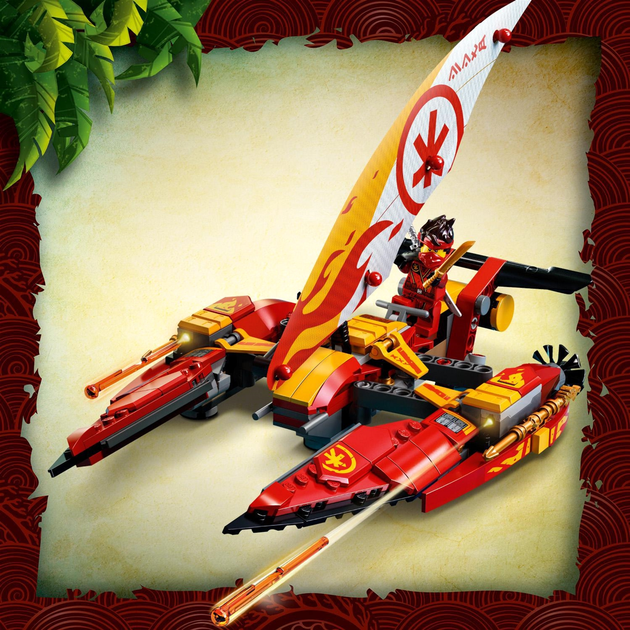 Конструктор LEGO NINJAGO Морський бій на катамаранах 780 деталей (71748) - зображення 7