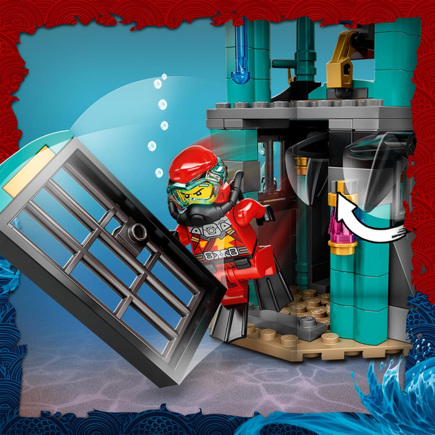 Zestaw klocków LEGO Ninjago Świątynia Bezkresnego Morza 1060 elementów (71755) - obraz 7