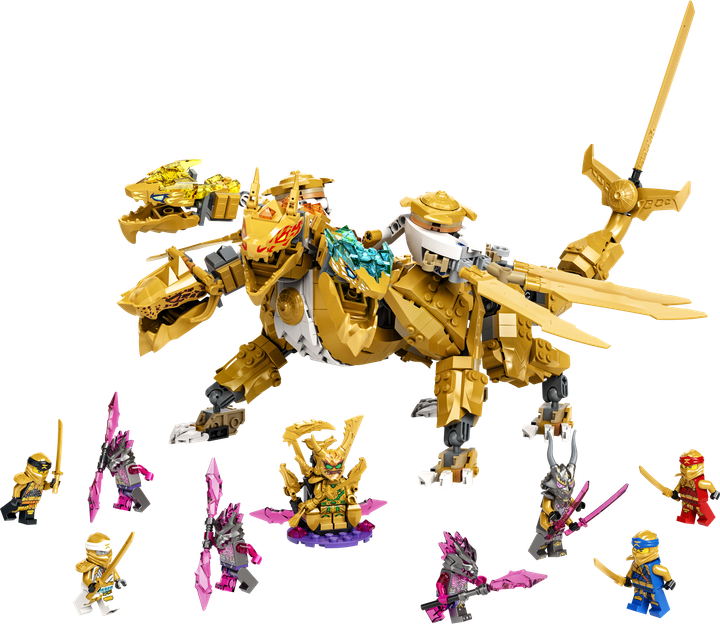 Конструктор LEGO Ninjago Золотий ультрадракон Ллойда 989 деталей (71774) - зображення 9
