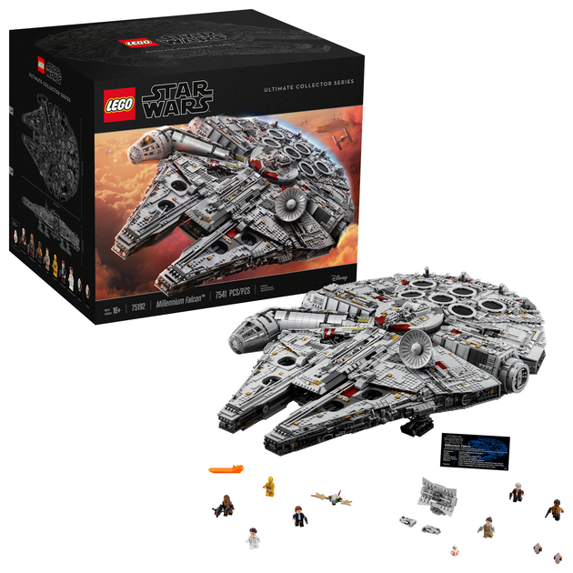 Конструктор LEGO Star Wars Сокіл Тисячоліття 7541 деталь (75192) - зображення 2