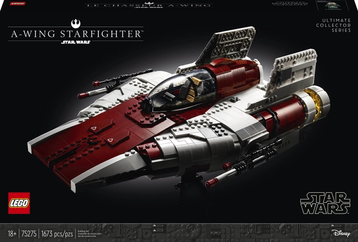 Конструктор LEGO Star Wars Зоряний винищувач типу А 1673 деталі (75275) - зображення 1