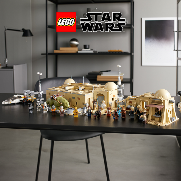 Конструктор LEGO Star Wars Кантина Мос-Ейслі 3187 деталей (75290) - зображення 3
