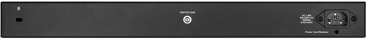 Комутатор D-LINK-DGS-1210-24P 24-port (PoE) Gigabit Switch SFP (DGS-1210-24P/E) - зображення 2