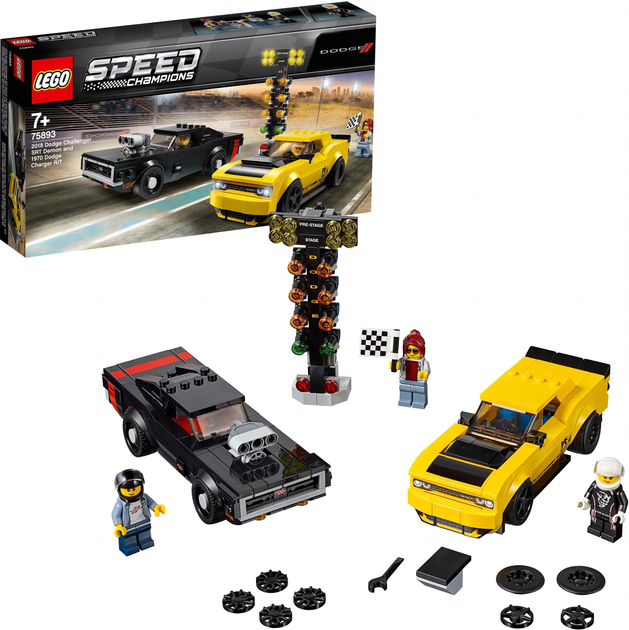 Lego speed shop champions 2018