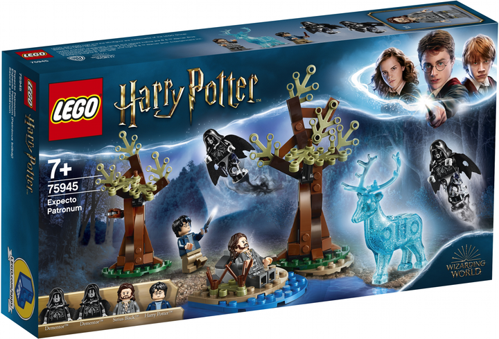 Zestaw klocków LEGO Harry Potter Expecto Patronum! 121 element (75945) - obraz 1