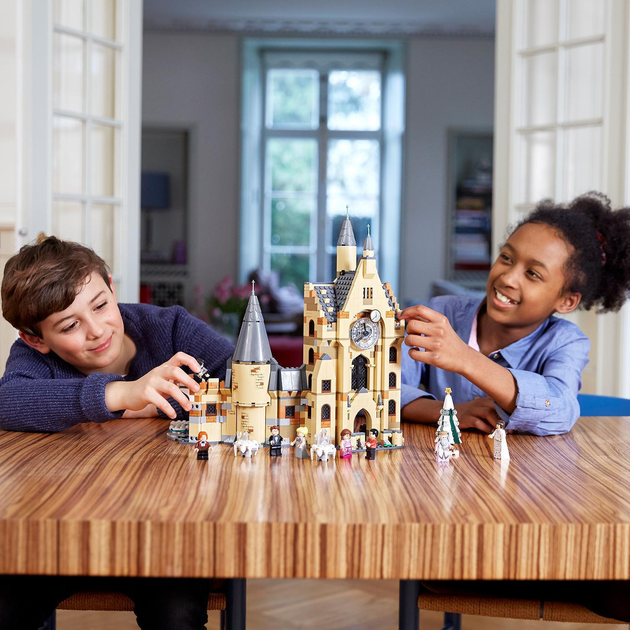 Zestaw klocków LEGO Harry Potter Wieża zegarowa na Hogwarcie 922 elementy (75948) - obraz 3