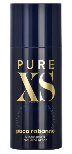 Дезодорант для чоловіків Paco Rabanne Pure XS for Him Deodorant 150 мл (3349668550470) - зображення 1