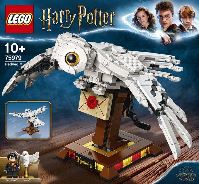 Zestaw klocków LEGO Harry Potter Hedwiga 630 elementów (75979) - obraz 3