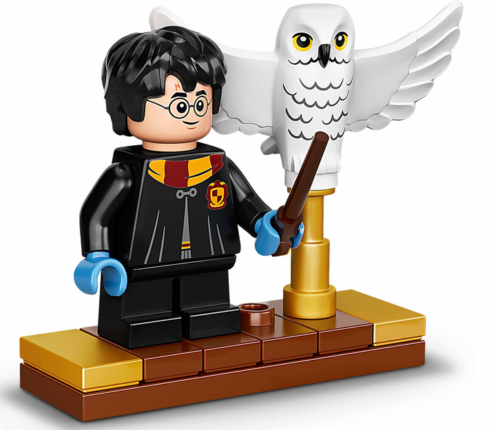 Zestaw klocków LEGO Harry Potter Hedwiga 630 elementów (75979) - obraz 5