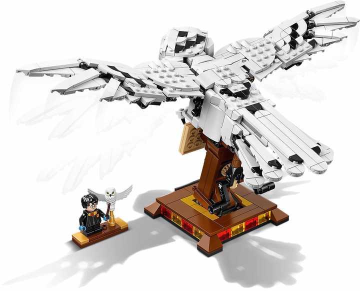 Zestaw klocków LEGO Harry Potter Hedwiga 630 elementów (75979) - obraz 7