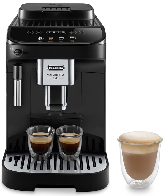 Акція на Кавомашина DELONGHI Magnifica Evo ECAM290.21.B від Rozetka