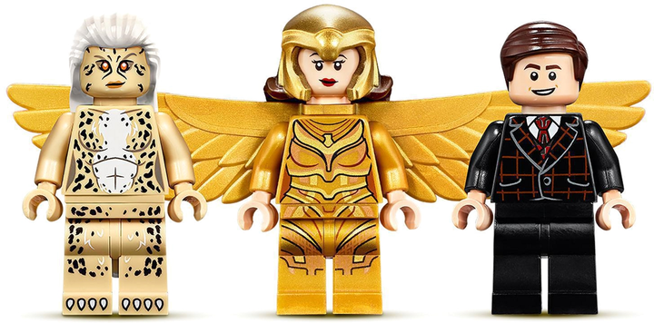 Zestaw klocków LEGO Super Heroes DC Wonder Woman przeciw Geparda 371 element (76157) - obraz 9