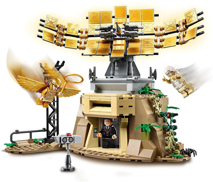 Zestaw klocków LEGO Super Heroes DC Wonder Woman przeciw Geparda 371 element (76157) - obraz 10