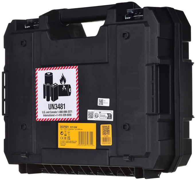 Zakrętarka DeWalt DCF921P2T-QW - obraz 14