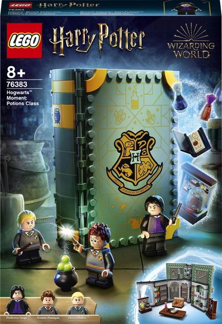 Zestaw LEGO Harry Potter w Hogwarcie: Lekcja eliksirów 271 części (76383) - obraz 1