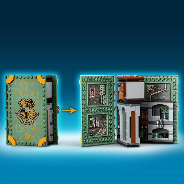 Конструктор LEGO Harry Potter У Гоґвортсі: урок зілляваріння 271 деталь (76383) - зображення 7