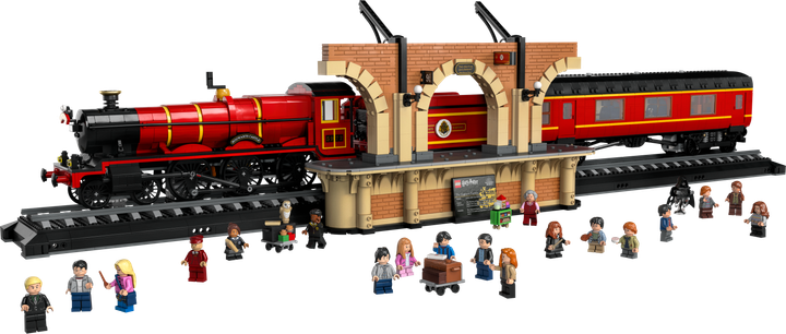 Конструктор LEGO Harry Potter «Хогвартс-експрес» версія для колекціонерів 5129 деталей (76405) - зображення 9
