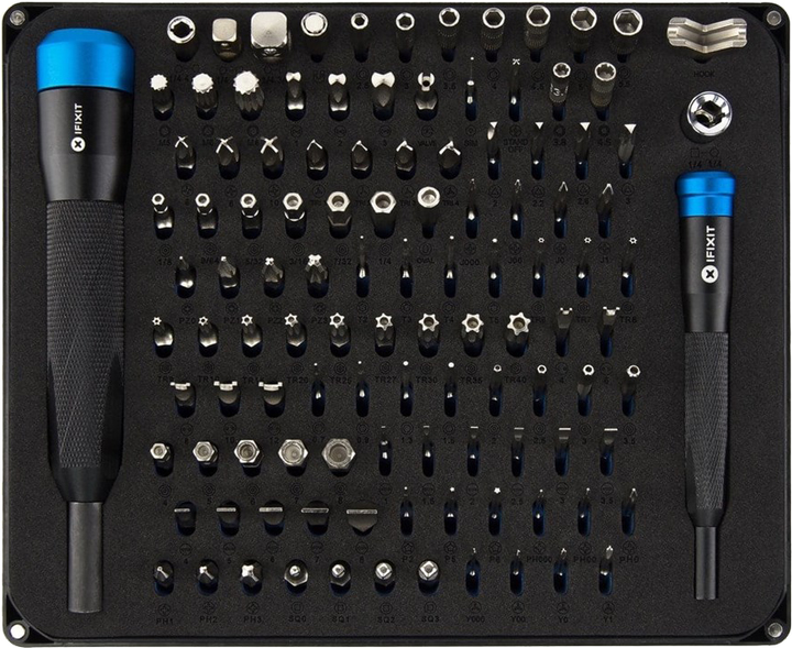 Zestaw wkrętaków iFixit Manta Driver Kit 112 bitów (1482456) - obraz 2