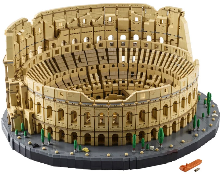 Zestaw klocków LEGO Koloseum 9036 elementów (10276) - obraz 2