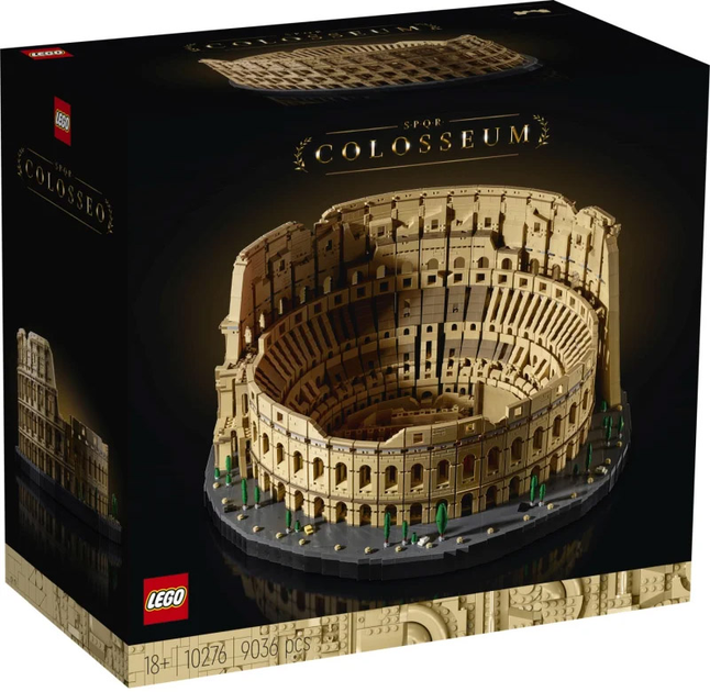 Конструктор LEGO Колизей 9036 деталей (10276) – игрушки с доставкой от ...