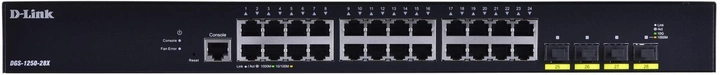 Komutator D-link-DGS-1250-28X/E 28-port Smart Managed Switch - obraz 2