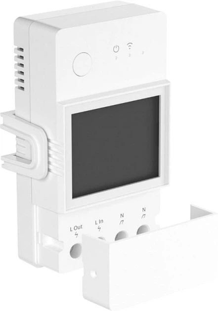 Inteligentny 1-kanałowy przełącznik Wi-Fi Sonoff POWR320D (POWR320D) - obraz 3
