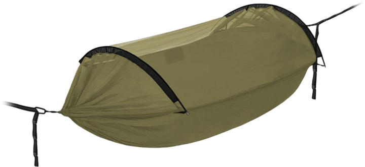 Гамак 3-в-1 с москитной сеткой Naturehike CNH22HJ001 210T полиэстер ...
