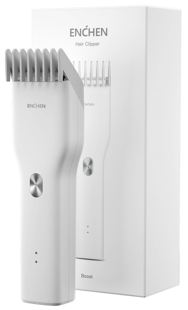 Машинка для стрижки волос Xiaomi Enchen Boost White Set - изображение 2