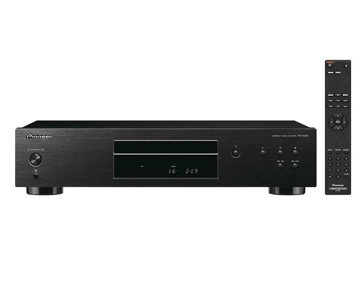 CD проигрыватель Pioneer PD10AE Black – фото, отзывы, характеристики в ...