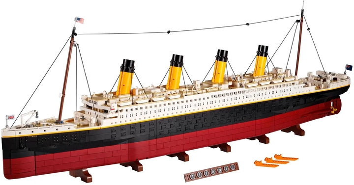 Конструктор LEGO Creator Титанік 9090 деталей (10294) - зображення 2