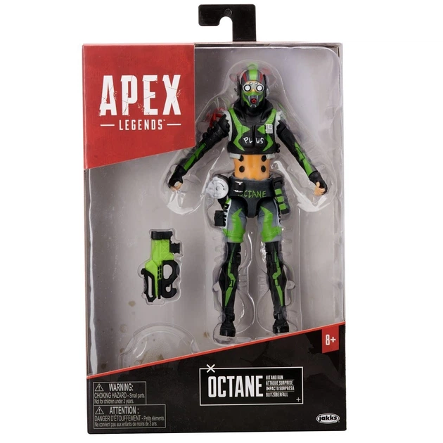 Апекс - Октан APEX Legends Octane Jakks – игрушки с доставкой от