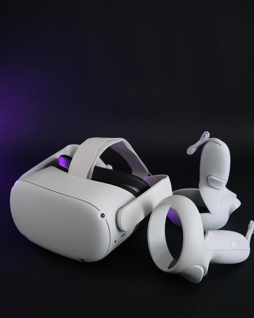 Шолом - гарнітура віртуальної реальності Oculus Quest 2 128 ГБ – фото ...