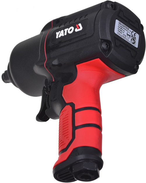 Klucz pneumatyczny YATO 1/2" 1700NM kompozytowy YT-09544 - obraz 3