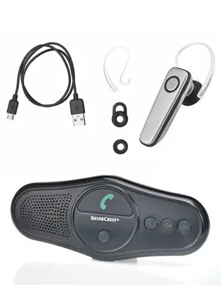 kit mains libres bluetooth 4.1 SilverCrest