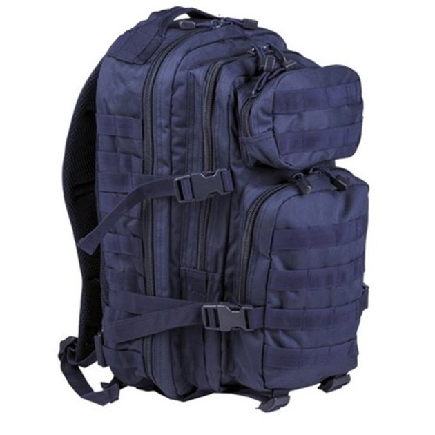 Рюкзак тактичний Mil-Tec (420х200х250мм, 20л), синій - зображення 1