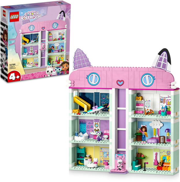 Конструктор LEGO Ляльковий будиночок Ґаббі 498 деталей (10788) - зображення 9