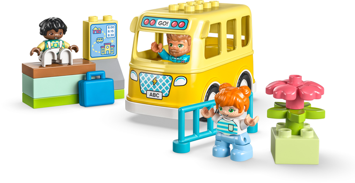 Zestaw klocków LEGO Duplo Przejażdżka autobusem 16 elementów (10988) - obraz 2