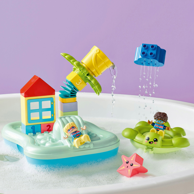 Zestaw klocków LEGO Duplo Park wodny 19 elementów (10989) - obraz 4