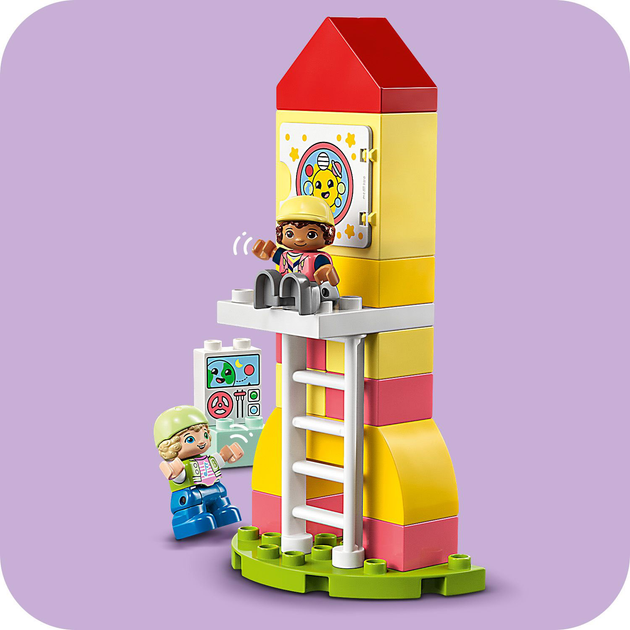 Zestaw klocków LEGO Duplo Wymarzony plac zabaw 75 elementów (10991) - obraz 4