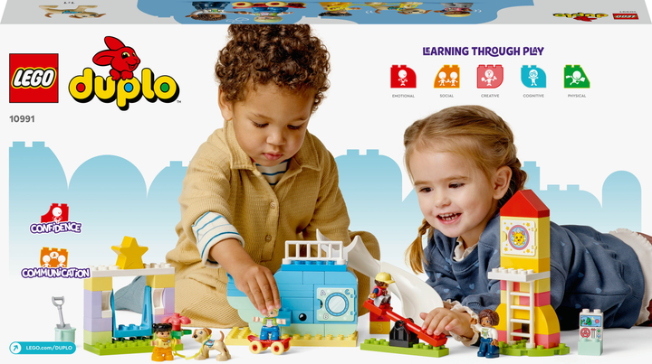 Zestaw klocków LEGO Duplo Wymarzony plac zabaw 75 elementów (10991) - obraz 10
