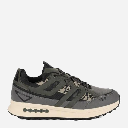 Sneakersy męskie Napapijri Man Nylon Running NP0A4G8FCV-GD6 41 Szare (195439626058) - obraz 4