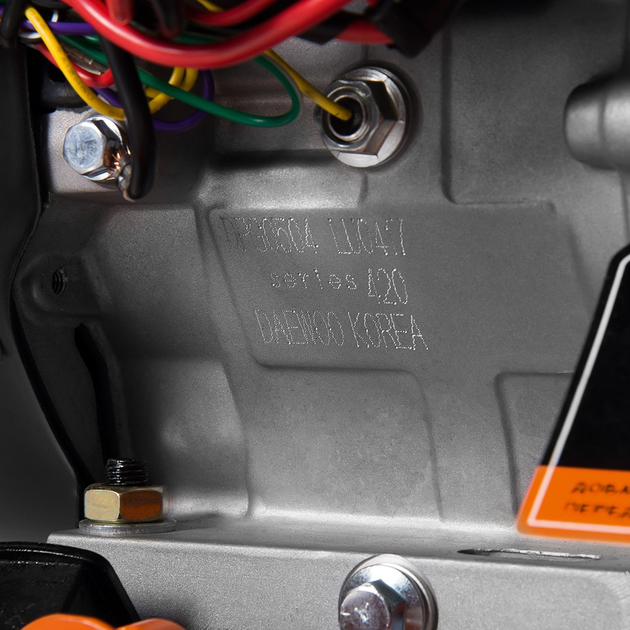 Генератор Daewoo GDA7500DPE-3 - зображення 3