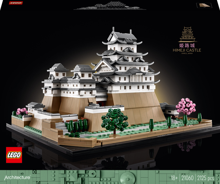 Zestaw klocków LEGO Architecture Zamek Himeji 2125 elementów (21060) - obraz 1