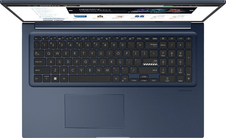 Ноутбук ASUS Vivobook 17 X1704VA-AU853 (90NB13X2-M00A70) Quiet