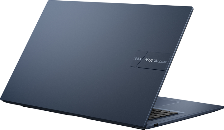 Ноутбук ASUS Vivobook 17 X1704ZA-AU008 (90NB10F2-M00080) Quiet Blue / 17.3" IPS Full HD / Intel Core i5-1235U / RAM 16 ГБ / SSD 512 ГБ / Подсветка клавиатуры - изображение 2