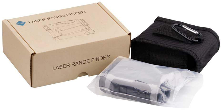 Дальномер лазерный тактический Discovery Optics Rangerfinder D800 Белый (Z14.2.13.005) - изображение 7