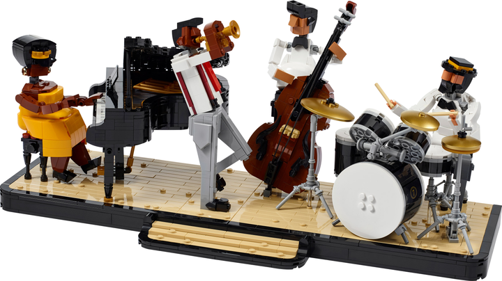 Zestaw klocków LEGO Ideas Kwartet jazzowy 1606 elementów (21334) - obraz 2