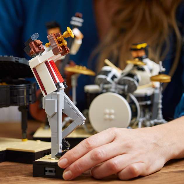 Конструктор LEGO Ideas Джазовий квартет 1606 деталей (21334) - зображення 6