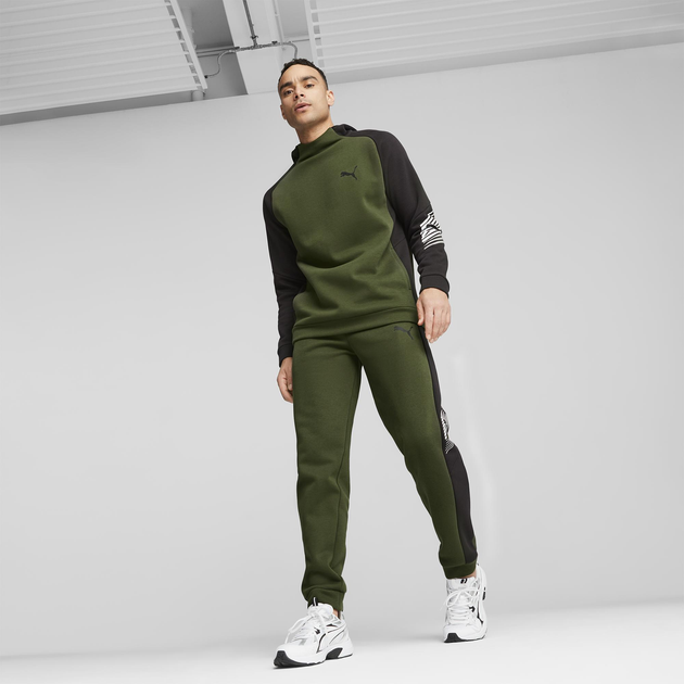 Чоловічі кросівки Puma Milenio Tech 39232201 42 (8UK) 27 см Puma White-Puma Black-Puma Silver (4099683255254) - зображення 7