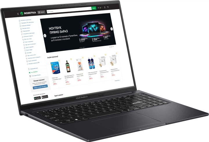Ноутбук ASUS Vivobook 16X K3604VA-MB090 (90NB1071-M003L0) Indie